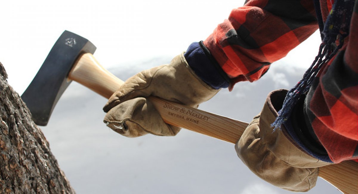 Use an axepoint structure for maximum impact The English Farm