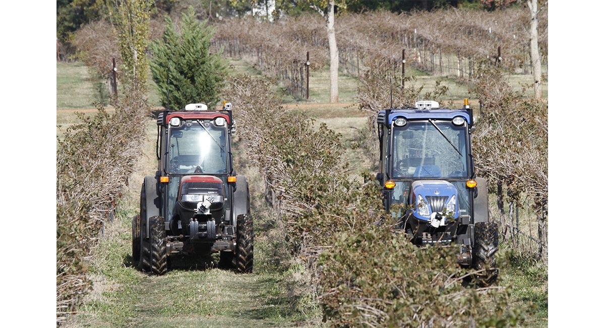 Selfdriving tractors in Japan The English Farm