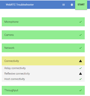 Test result - OK